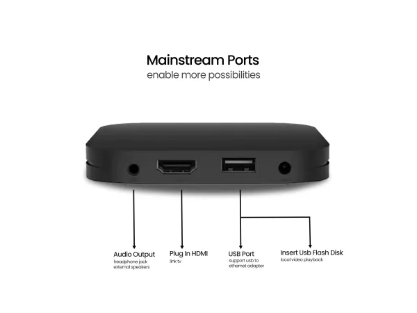 40 Inches TV with Media Streaming Device